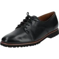 Paul Green Paul Green Halbschuhe Glattleder Schnürschuh