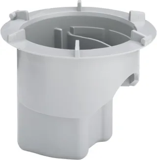 Viega Gehäuseoberteil 6956.1-253, in 110x82mm Kunststoff grau 318284