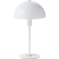 LeGer Home by Lena Gercke Tischleuchte Linnea Pilz Lampe, ohne Leuchtmittel, Pilzleuchte, Tischlampe, Metallsockel, Höhe 35,5 cm