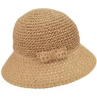Seeberger Sonnenhut Papierstroh Glocke mit Schleife 54747-0