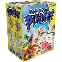 Pop Up Pirate Actionspiel für 2 bis 4 Spieler ab 4 Jahren, Brettspiel