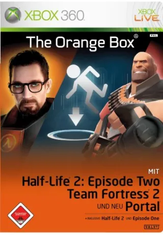 Half-Life 2: The Orange Box [für Xbox 360]
