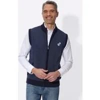 Sieh an! Strickweste Strickweste Ärmellos