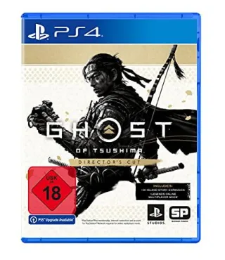 Ghost of Tsushima Director's Cut [für PlayStation 4]
