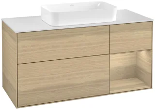 Villeroy & Boch Finion Waschtischunterschrank F30, F301PCPC F301PCPC