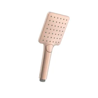 Tres Handbrause Eco drop Mit 3 Strahlarten Größe: 96x110 mm Anti Kalk Düsen, 29963113OPM 29963113OPM