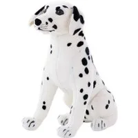 LuxusKollektion Kuscheltier Plüschhund Stofftier Spielzeug Kinder Jungen Mädchen 50cm Dalmatiner