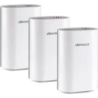 WiFi 7 Mesh BE9300 Tri-Band 3-Pack, Router weiß, 3 Stück