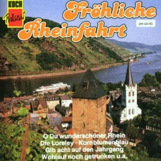 Fröhliche Rheinfahrt