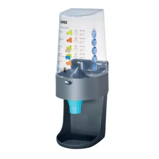 uvex Dispenser one2click unbefüllt grau - 2112000