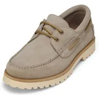 Marc O'Polo aus weichem Veloursleder Bootsschuh