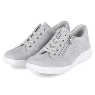 Semler Halbschuhe  Grau - Gr. 38 -  Echt Leder