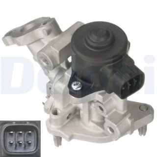 Delphi AGR-Ventil Lexus Ct Toyota Auris Prius 1,8