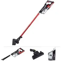 Grafner Akku-Handstaubsauger Handstaubsauger Akku-Zyklon mit HEPA-Filter AS10759, 120,00 W, beutellos, Geräuschpegel: 72 db, Filtersystem: Zyklon