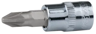 KS Tools 1/4" CHROMEplus Bit-Stecknuss - 918.1448