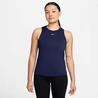 Nike Tanktop W NK ONE CLASSIC DF TANK mit Tanktop-Schnitt, aus Polyester und Elasthan, schweißableitend