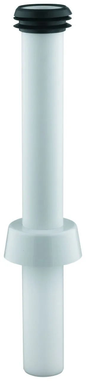 GROHE Zulaufgarnitur für Stand-WC 37102 als Verbindungsrohr alpinweiß, 37102SH0 37102SH0