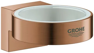 GROHE Halter Selection 41027 für Glas/Seifenspender warm sunset gebürstet, 41027DL0 41027DL0
