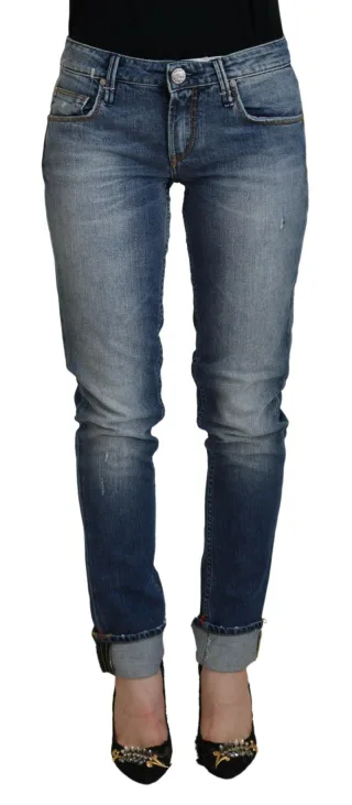 Schmale Passform Jeans