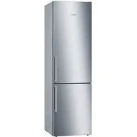 BOSCH Kühl-/Gefrierkombination Serie 6 KGE398IBP, 201 cm hoch, 60 cm breit, Länger frisch dank VitaFresh XXL & kein Abtauen mehr.