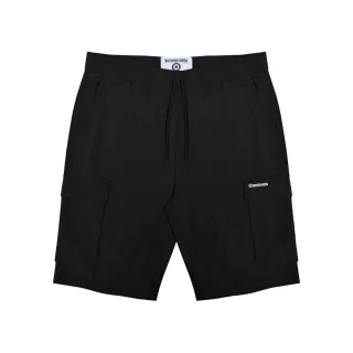 Lambretta - "Utility SS25" Cargo-Shorts für Herren (Schwarz)