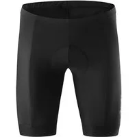 Gonso Fahrradhose Cancun kurze Herren Radlerhose mit Sitzpolster, strapazierfähige Radhose