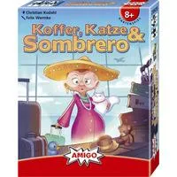 Amigo Koffer, Katze & Sombrero, Kartenspiel