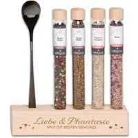 Löffelgeist Lebensmittel-Geschenkset Liebe und Phantasie