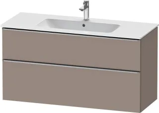 Duravit D-Neo Waschtischunterbau wandhängend Basalt Matt 1210x462x625 mm - DE4364070430000 DE4364070430000