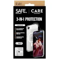 Fashion 3-in-1 Set transparent/schwarz, iPhone 16e
