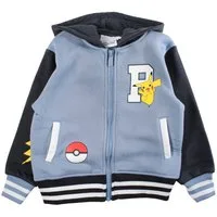 POKÉMON Kapuzensweatjacke Hoodie für Jungen – Sweatjacke mit Pikachu-Design