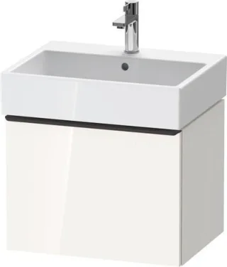 Duravit D-Neo Waschtischunterbau wandhängend Weiß Hochglanz 584x442x440 mm - DE42710BD220000 DE42710BD220000