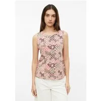 s.Oliver Muscleshirt T-Shirt Jersey-Top mit Rundhalsausschnitt und Rückendetail