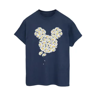 Disney - "Chamomile Head" T-Shirt für Damen (Marineblau)