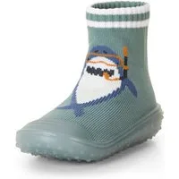 Sterntaler® Basicsocken Adventure-Socks Hai Adventure Socks Hai, rutschfest, elastisch & schnelltrocknend