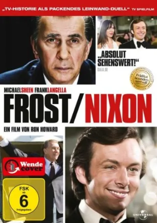 Frost/Nixon [DVD] [2009]