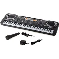 VERK GROUP Home-Keyboard Einsteiger Keyboard Digital Klavier Piano (3-St), inkl. Demo-Songs und Lernfunktion