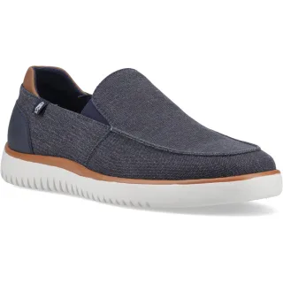 Hush Puppies Damon Schlupfschuhe Textil Herren Navy Slipper