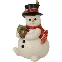 Goebel Dekofigur Goebel Schneemänner Schneemann - Umzug ins Winterquartier 2025