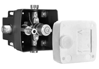 Schell Unterputz-Masterbox WBW-E-M IR, Mischwasser, 019460099 019460099