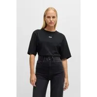 BOSS ORANGE T-Shirt Enis Premium Damenmode mit weiten Ärmeln