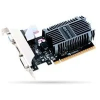 GeForce GT710, Grafikkarte passiv gekühlt, HDMI, DVI-D, VGA