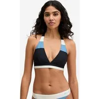 Marc O'Polo Triangel-Bikini-Top Summer Stripes, Triangle Top, Dreiecks‑Bikini‑Top, Triangel Bikini