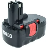 vhbw Akku passend für Bosch PSR 18 VE-2, PSB 18 VE 2 Elektrowerkzeug (3 Ah, Akku Akku NiMH 3000 mAh (18 V, 1 St), Leistungsfähiger Austausch-Akku für Werkzeug Powertools wie