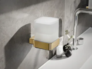 emco loft Sensorseifenspender Glas satiniert, gold, 052100705 052100705