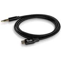 Teufel USB-C auf Kopfhöreranschluss Kabel Audio-Kabel, (107 cm)