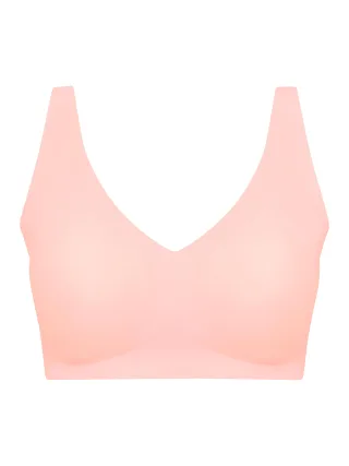 Chantelle Lingerie - Softstretch Power Bügelloser BH Fluor Pink - Gr. - M
