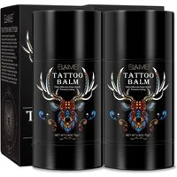 P-Beauty Cosmetic Accessories Körperbalsam Tattoo-Pflege Tattoo Creme Butter Balsam Aftercare Tätowierung 75g, 2-tlg.