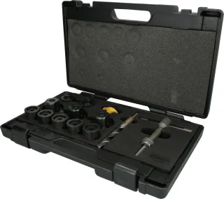 KS Tools Lochstanzen-Satz für Ford Abstandssensoren (PDC), 30-tlg - 140.2560