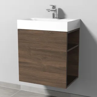 Sanipa Waschtischunterschrank mit Tür A: rechts 2morrow, G138080R G138080R